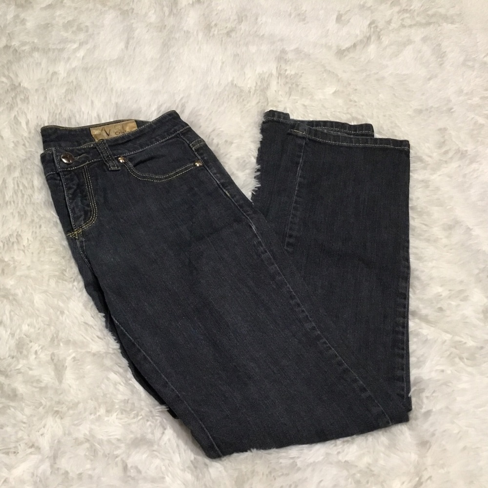 V Christina Embellished Jeans